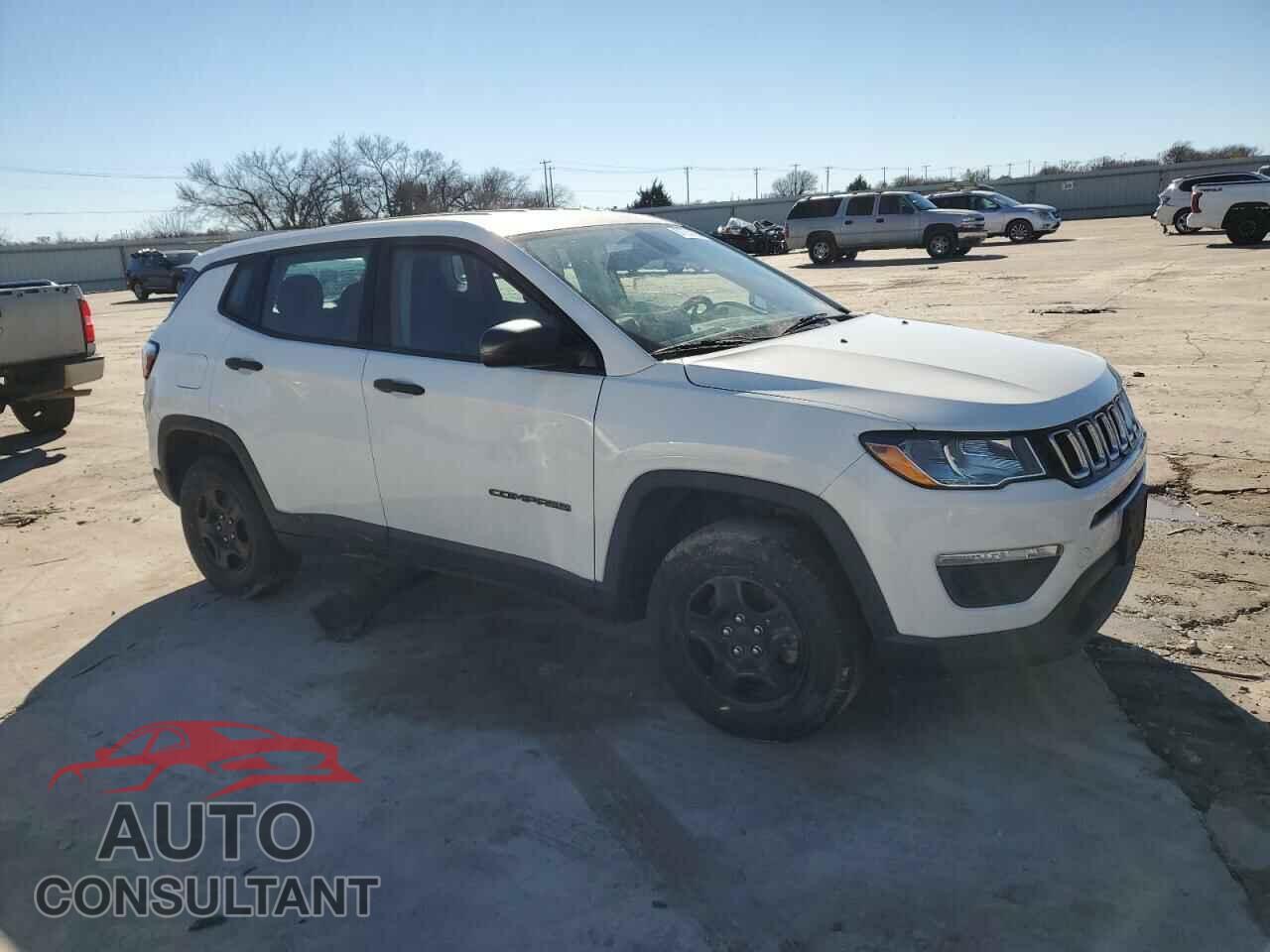 JEEP COMPASS 2018 - 3C4NJDAB1JT100770