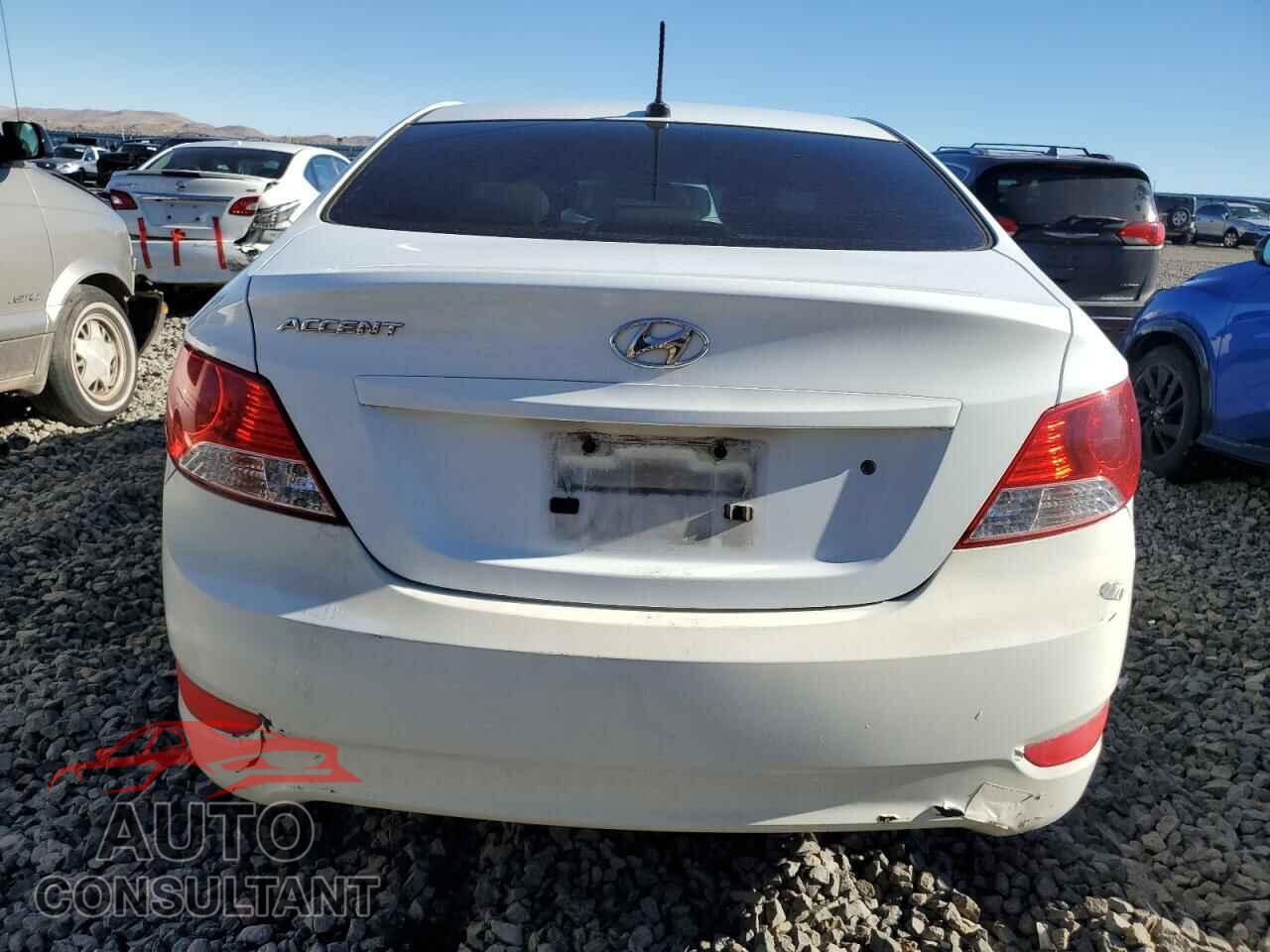 HYUNDAI ACCENT 2013 - KMHCT4AE3DU398207