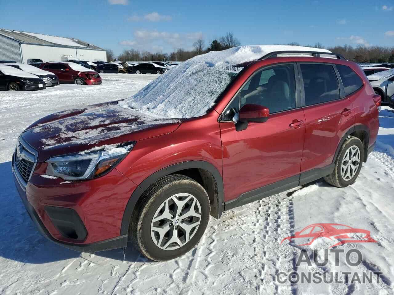 SUBARU FORESTER 2021 - JF2SKAJC7MH592636