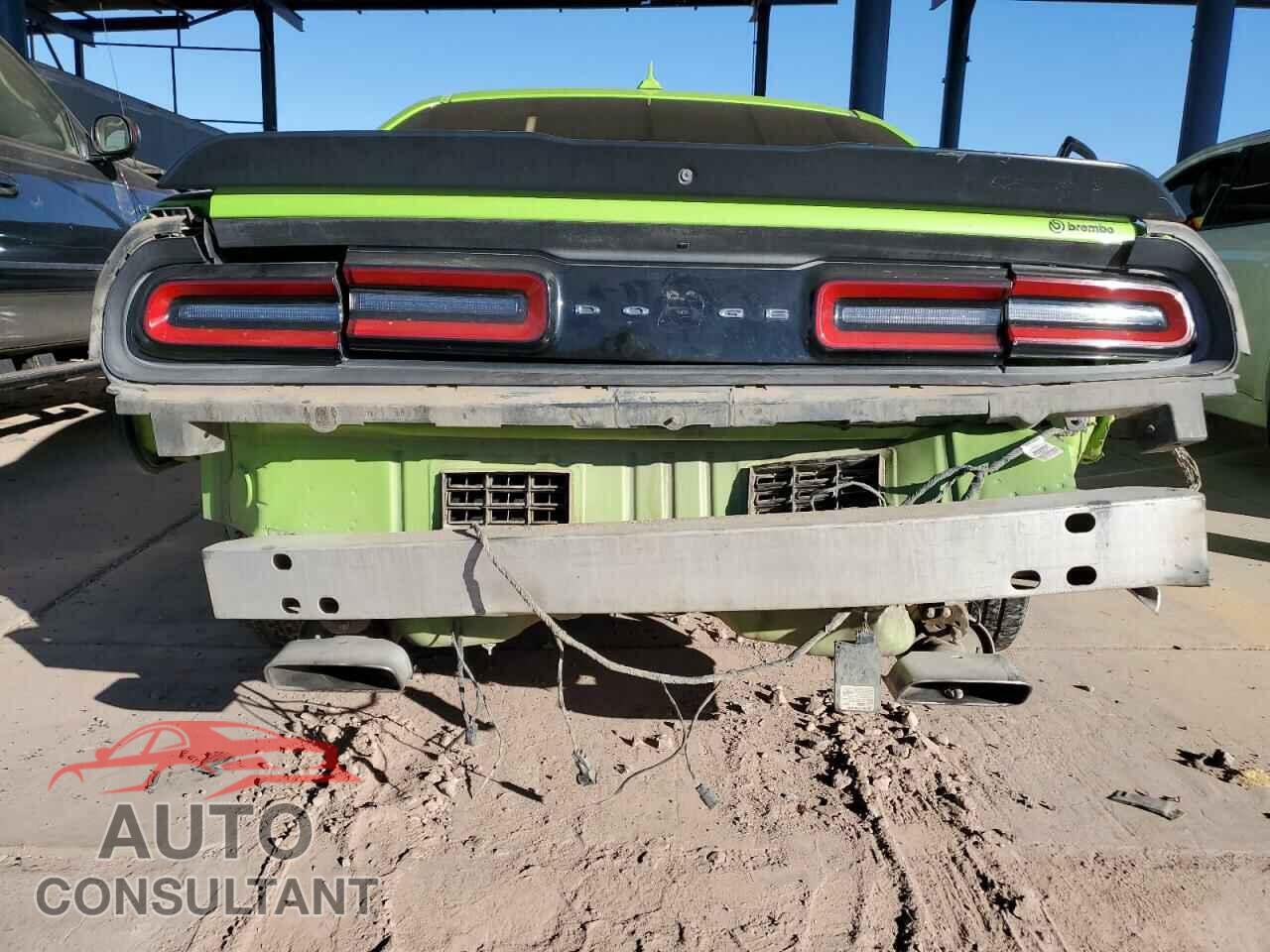 DODGE CHALLENGER 2015 - 2C3CDZFJ9FH732335
