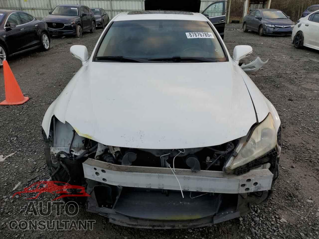 LEXUS IS 2010 - JTHCF5C29A5043843