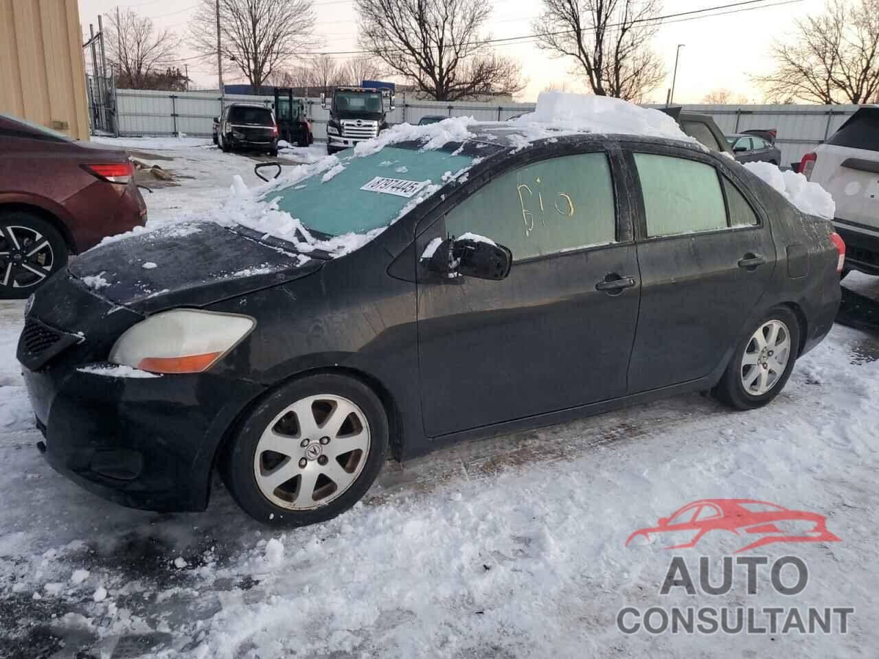 TOYOTA YARIS 2010 - JTDBT4K35A1369544