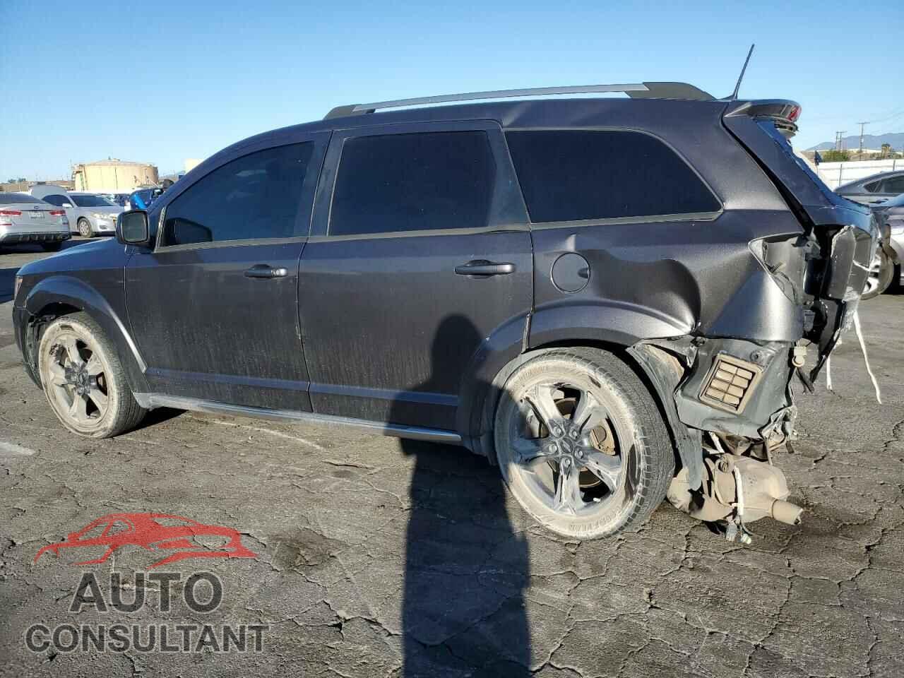 DODGE JOURNEY 2019 - 3C4PDCGG9KT844647