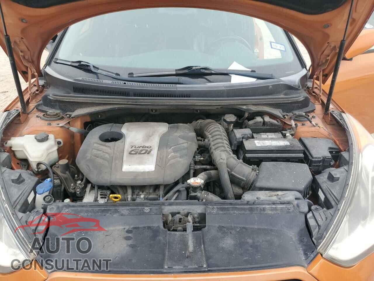 HYUNDAI VELOSTER 2014 - KMHTC6AE7EU210950
