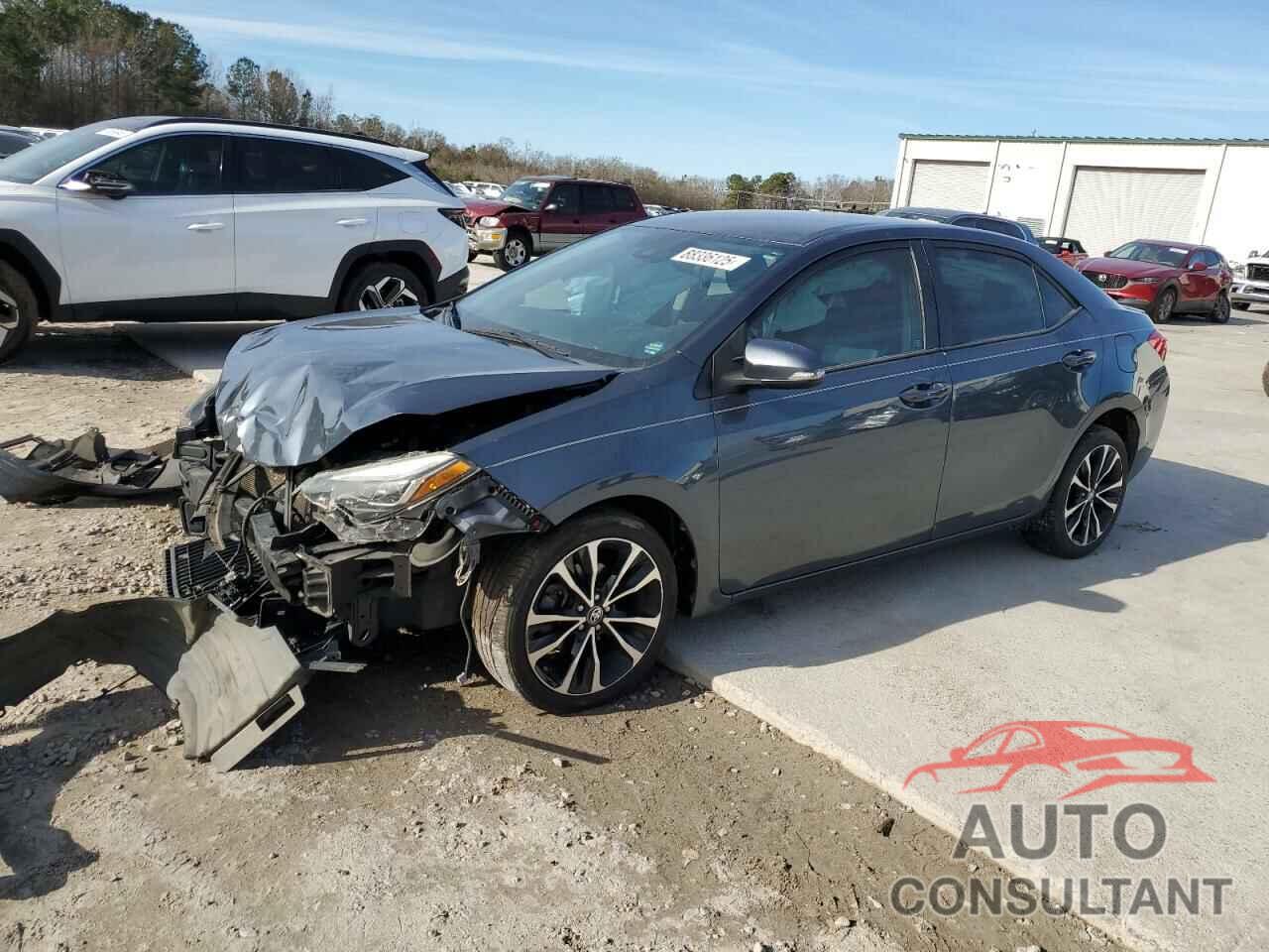 TOYOTA COROLLA 2017 - 2T1BURHE4HC789787