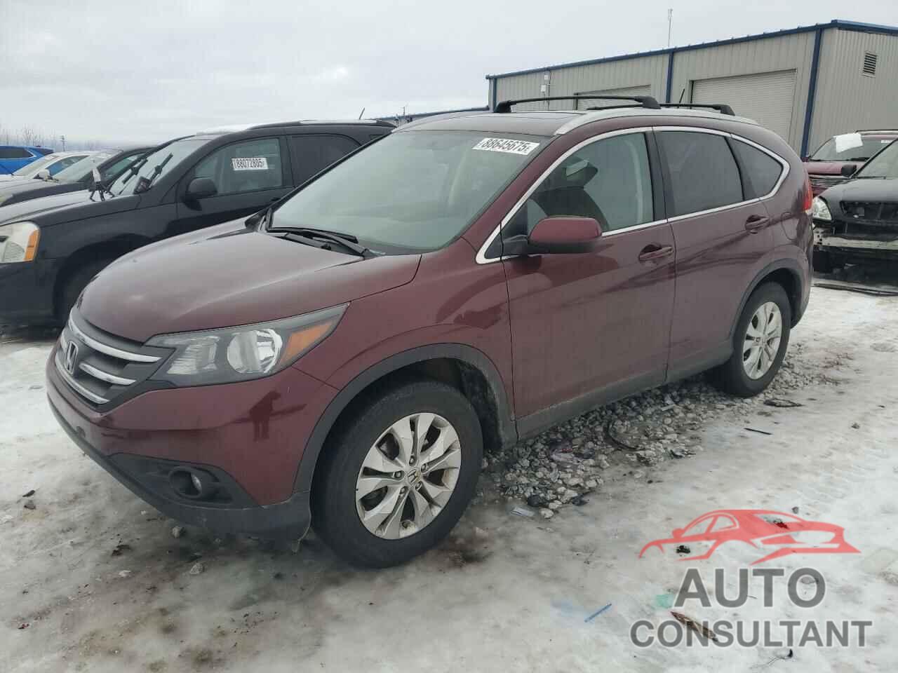 HONDA CRV 2013 - 5J6RM4H7XDL083097