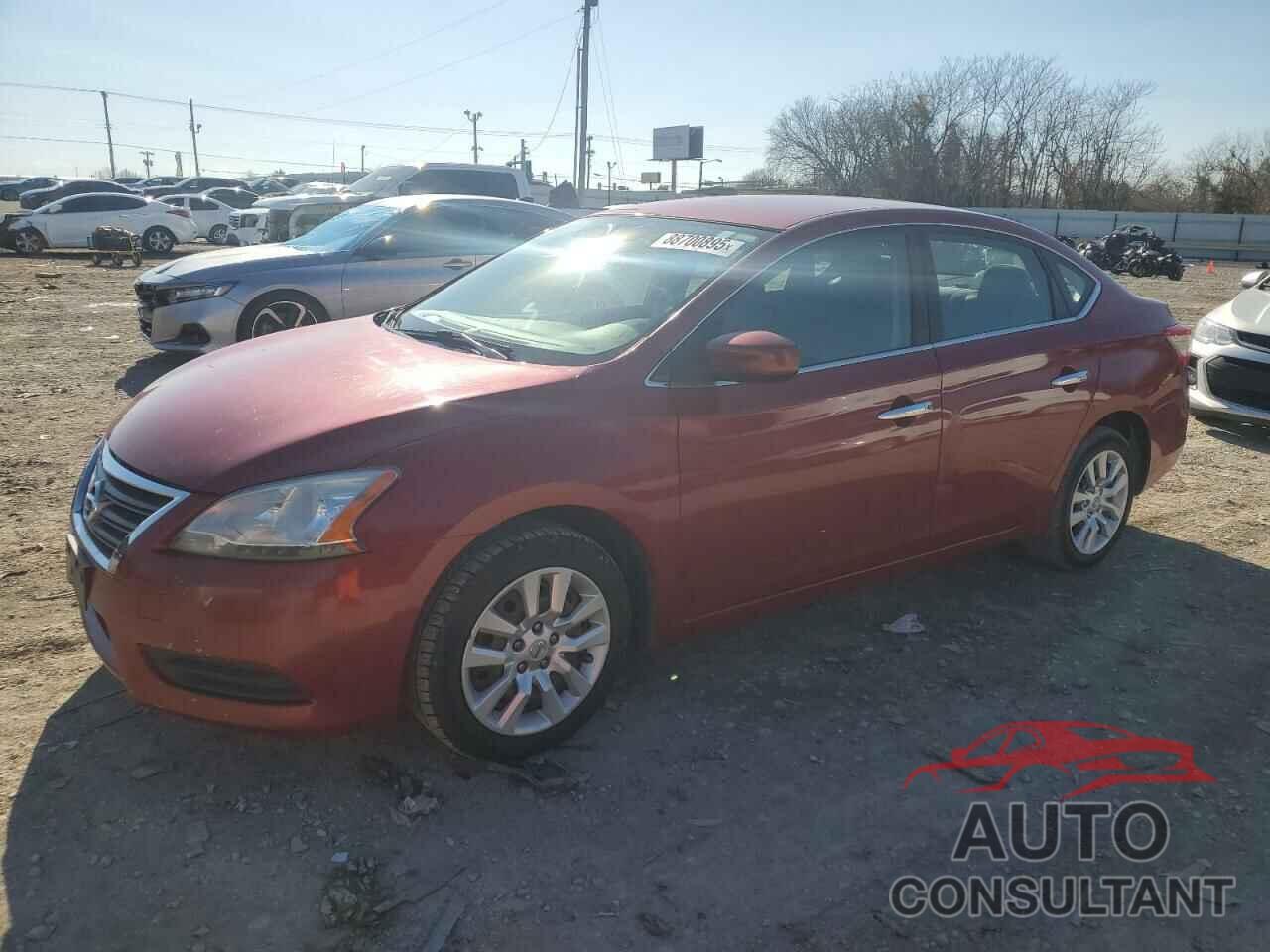 NISSAN SENTRA 2013 - 3N1AB7AP2DL733102