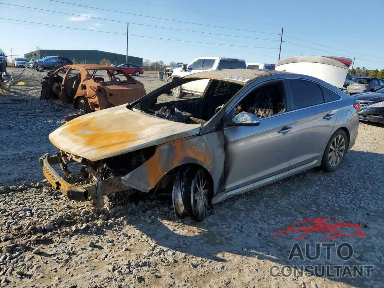 HYUNDAI SONATA 2017 - 5NPE34AF5HH591559
