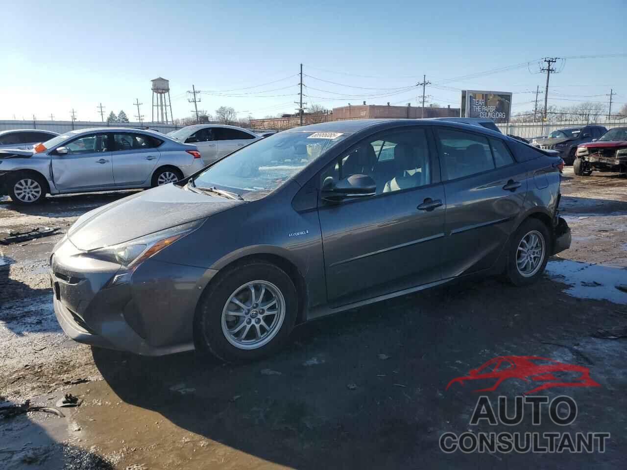 TOYOTA PRIUS 2018 - JTDKARFU4J3056897