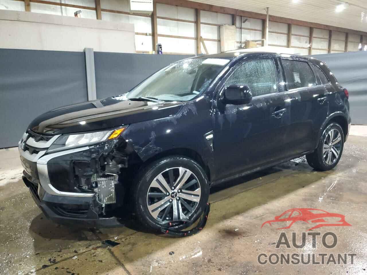 MITSUBISHI OUTLANDER 2021 - JA4ARUAU0MU033320