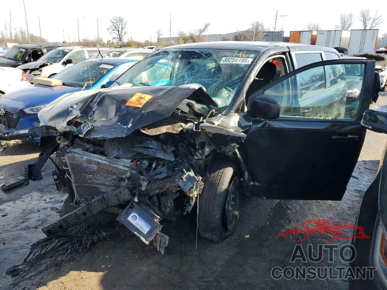 DODGE CARAVAN 2018 - 2C4RDGBG2JR135115