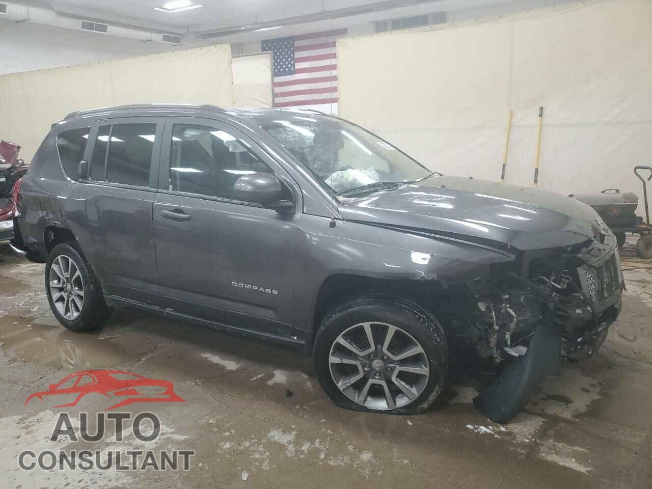 JEEP COMPASS 2017 - 1C4NJCEB5HD161561