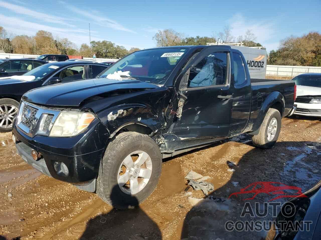 NISSAN FRONTIER 2012 - 1N6BD0CT1CC460626