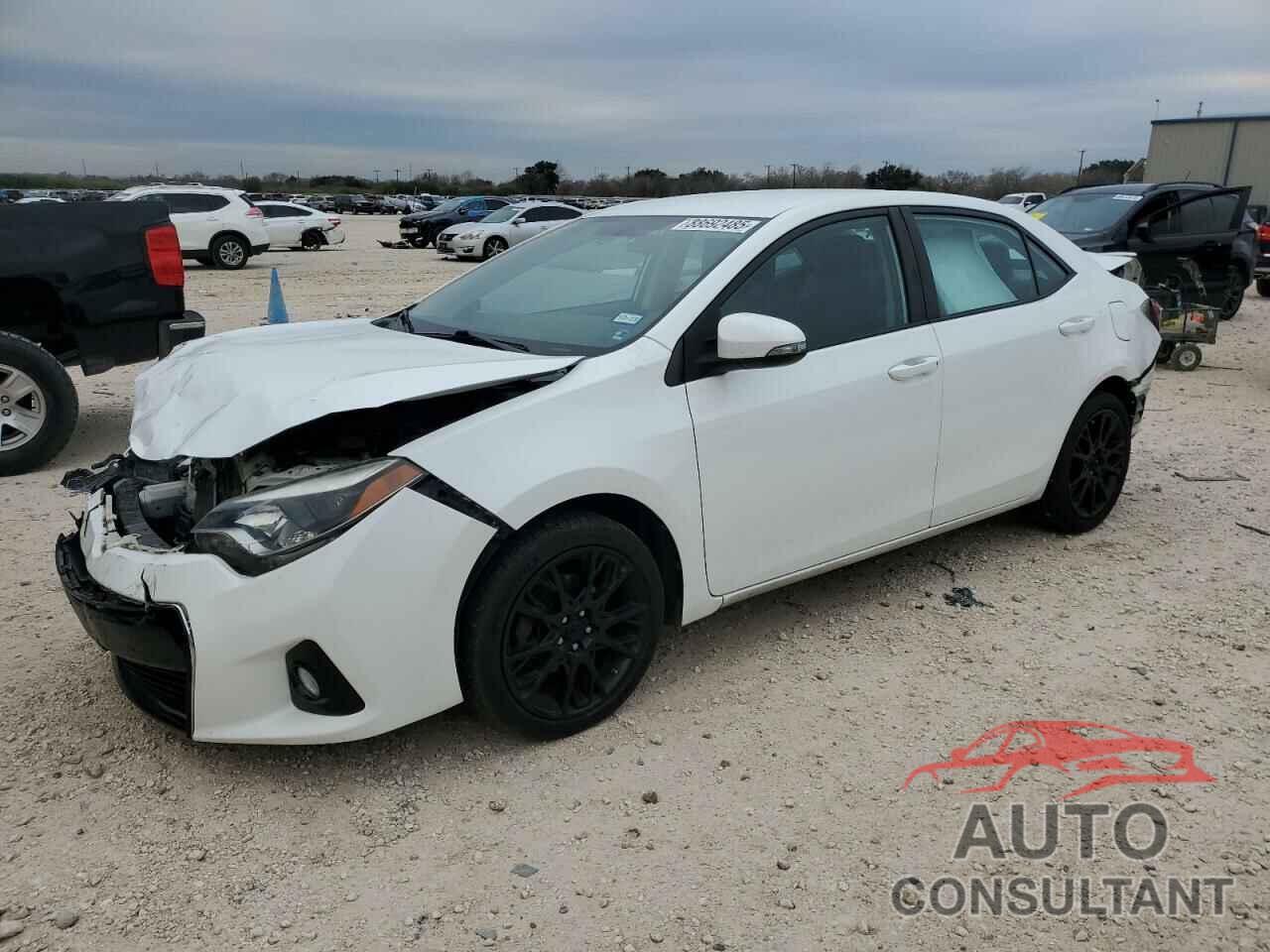 TOYOTA COROLLA 2016 - 2T1BURHE0GC591092