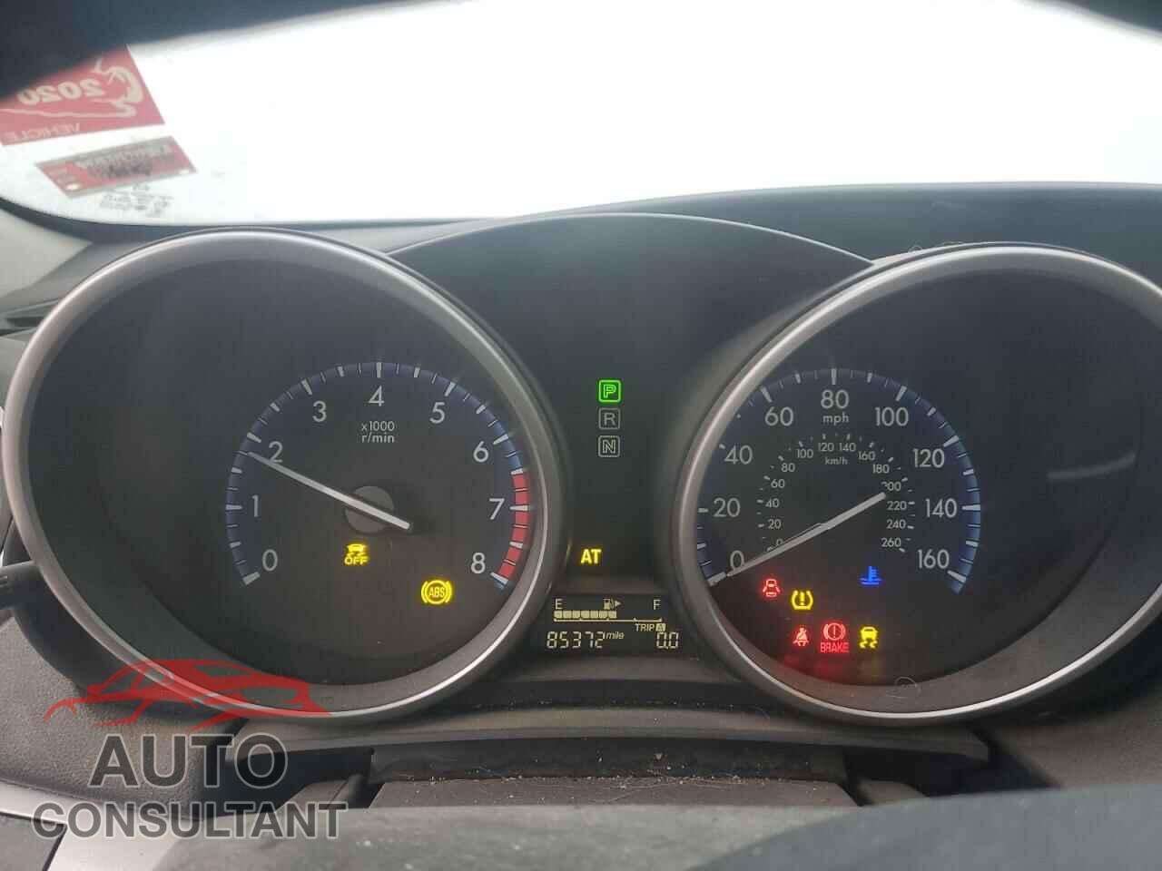 MAZDA 3 2012 - JM1BL1L77C1535341
