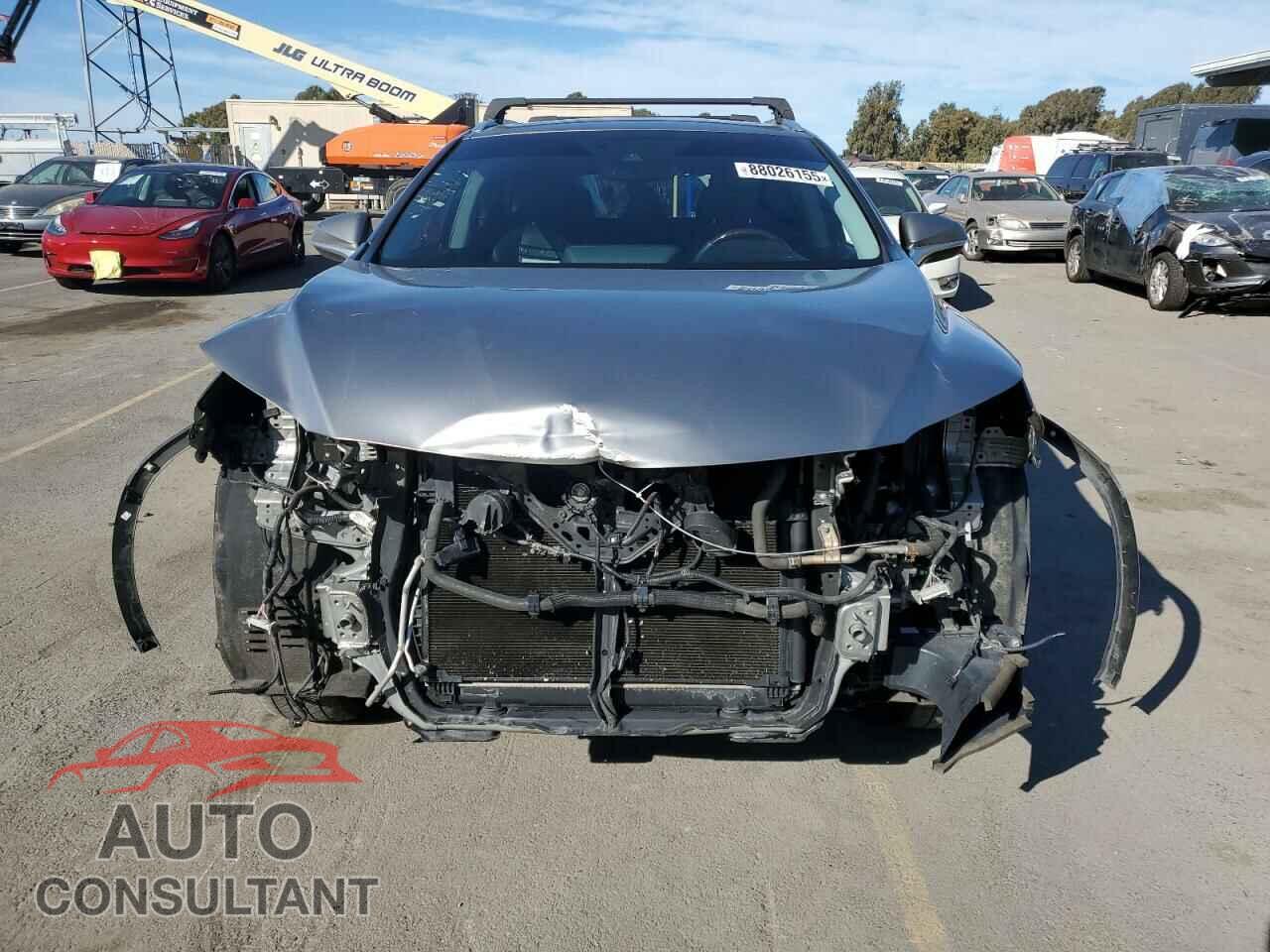 LEXUS RX450 2019 - 2T2BGMCA2KC031299