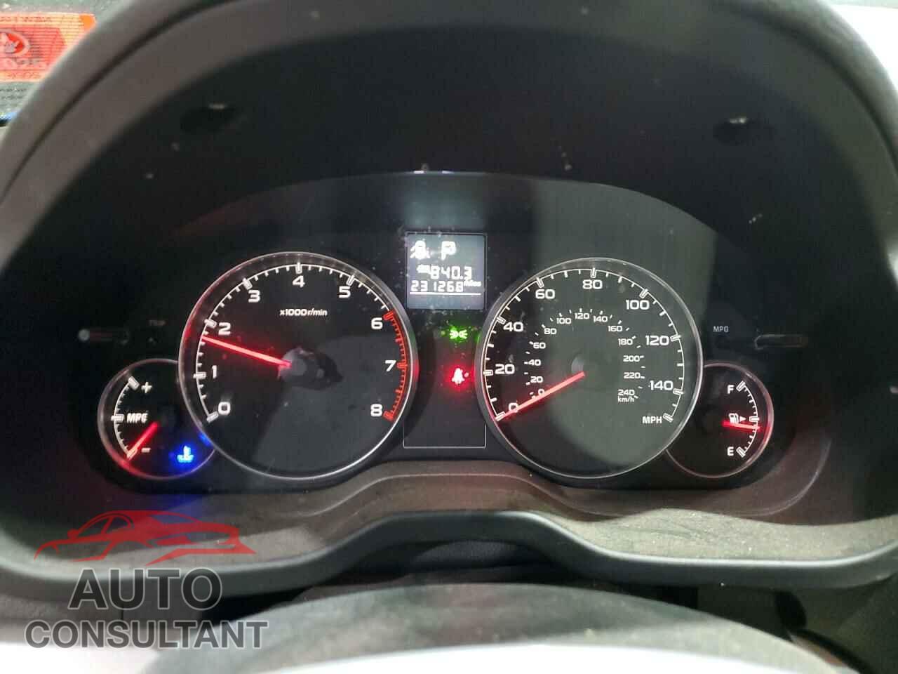 SUBARU OUTBACK 2013 - 4S4BRBCC3D3226145