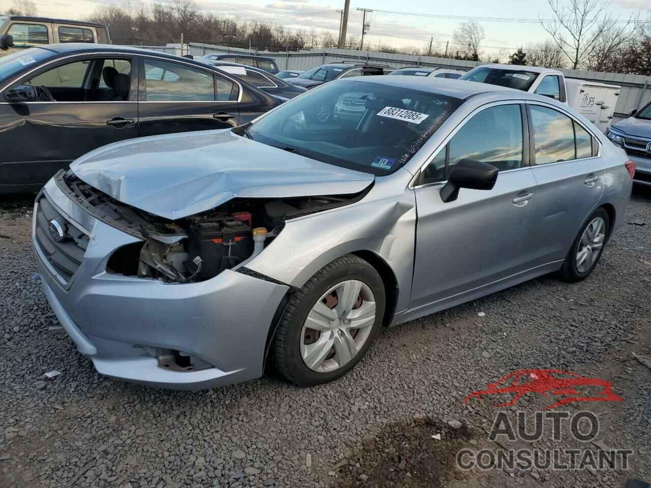 SUBARU LEGACY 2015 - 4S3BNAA64F3038759