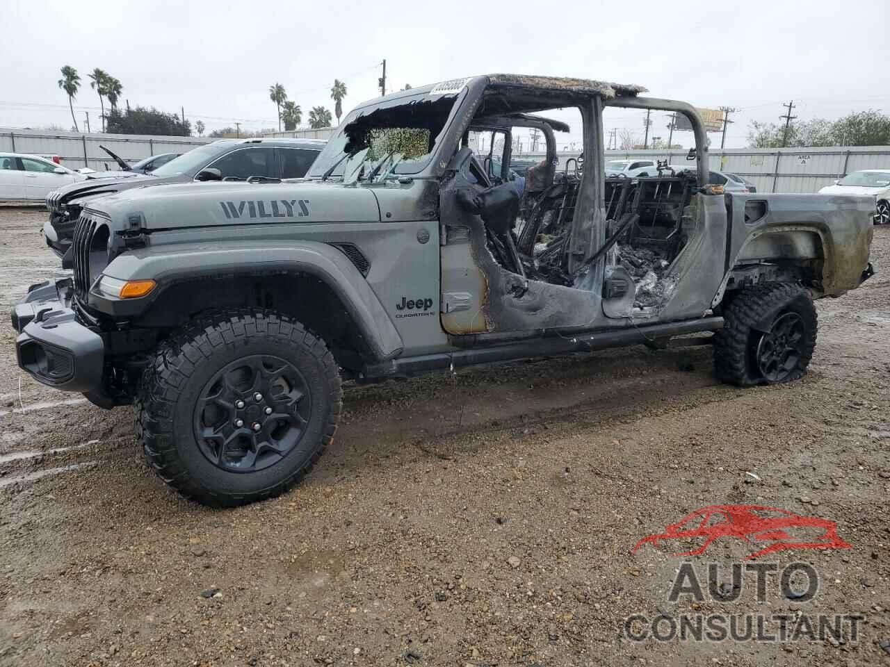 JEEP GLADIATOR 2023 - 1C6HJTAG3PL547342