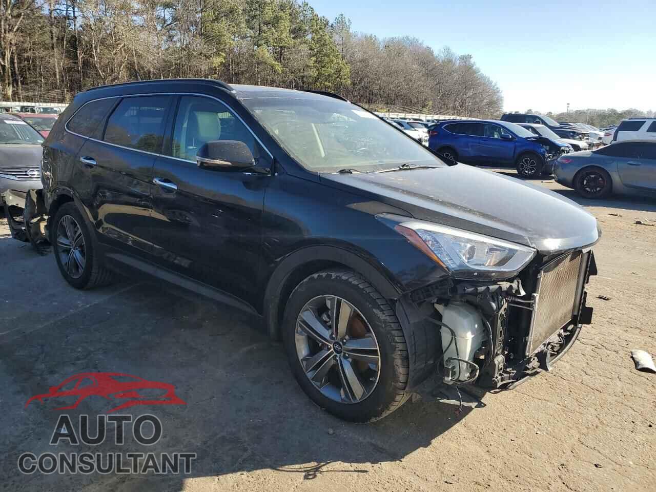 HYUNDAI SANTA FE 2016 - KM8SR4HF8GU134929