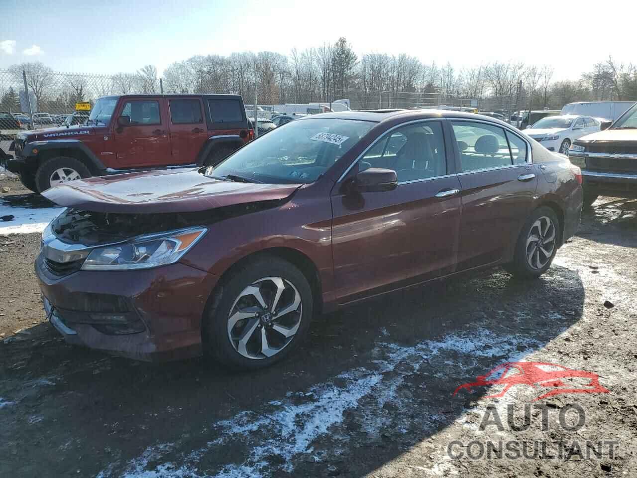 HONDA ACCORD 2016 - 1HGCR2F88GA229477