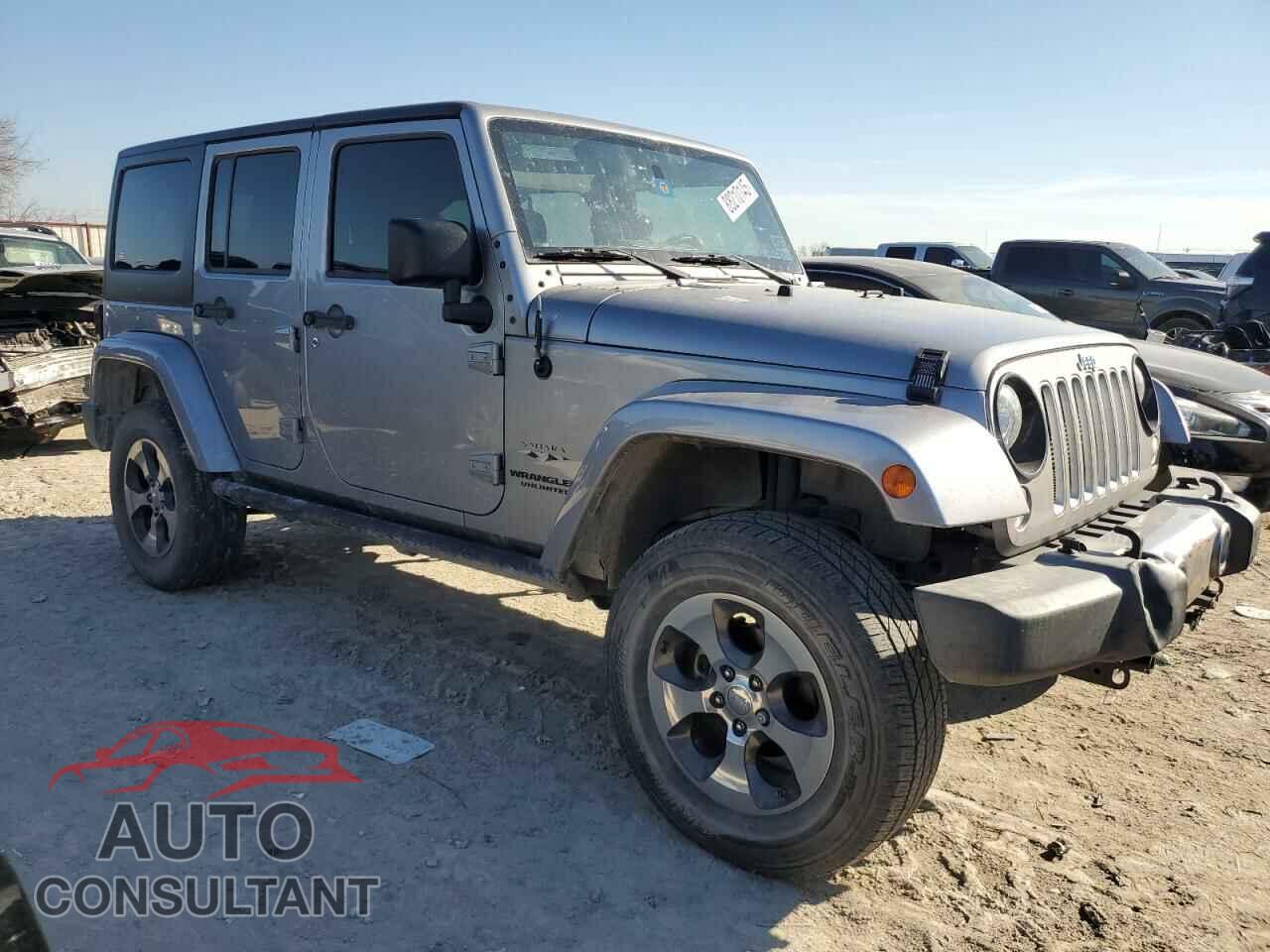 JEEP WRANGLER 2017 - 1C4BJWEG3HL733099