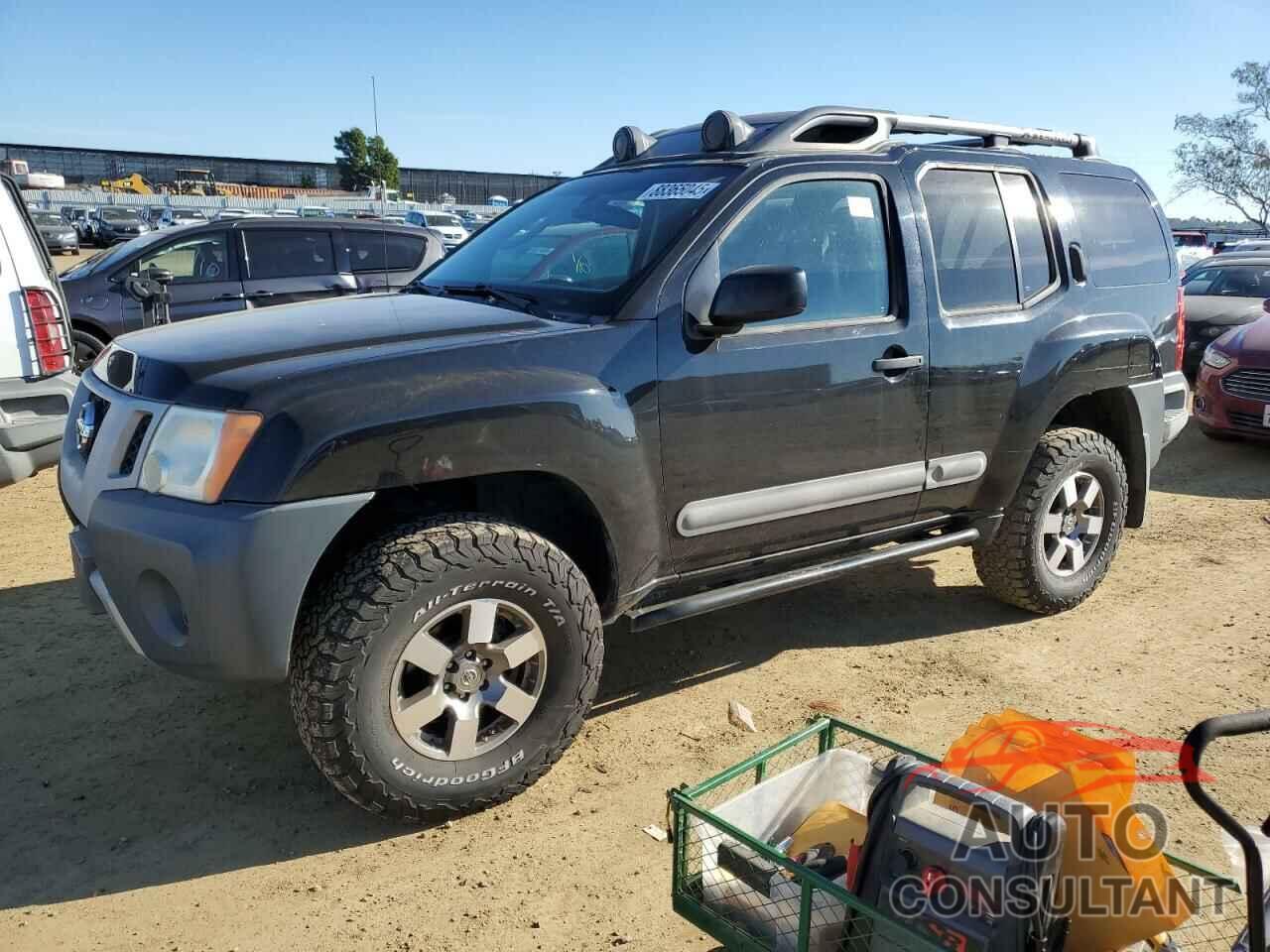 NISSAN XTERRA 2012 - 5N1AN0NW7CC524599