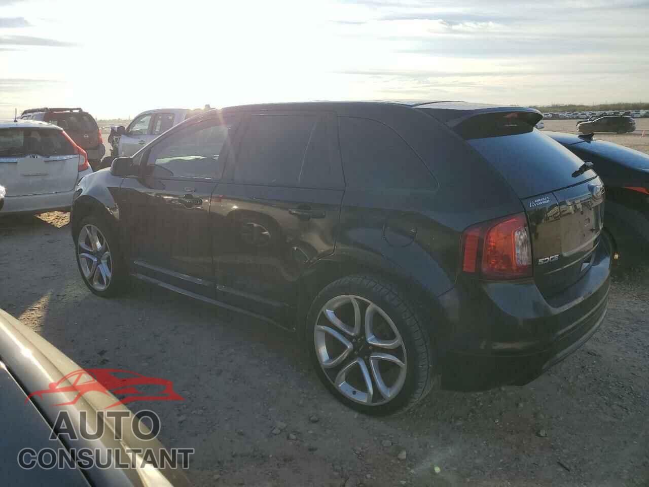 FORD EDGE 2013 - 2FMDK3AK7DBA31615
