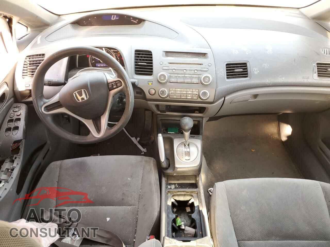 HONDA CIVIC 2010 - 19XFA1F51AE061284