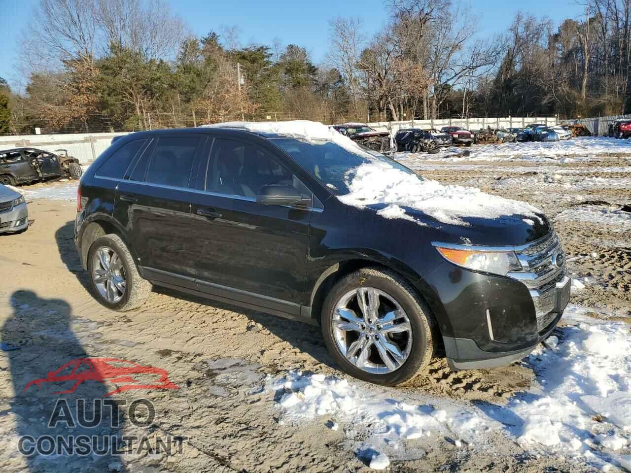 FORD EDGE 2013 - 2FMDK4KC1DBA57267