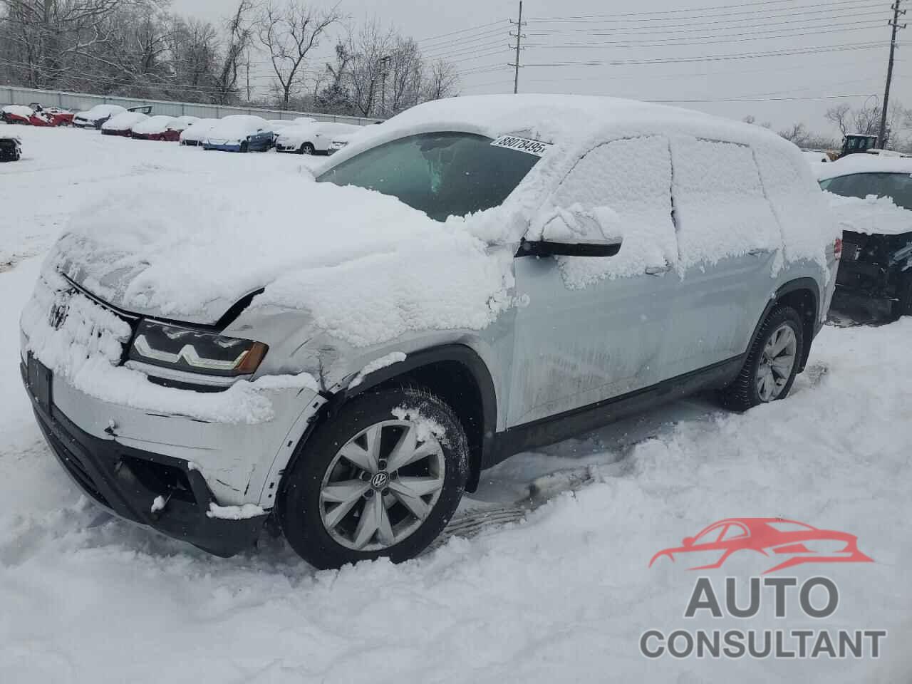 VOLKSWAGEN ATLAS 2019 - 1V2UR2CA0KC540696