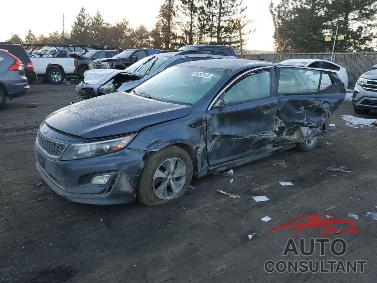 KIA OPTIMA 2015 - KNAGM4AD4F5077989