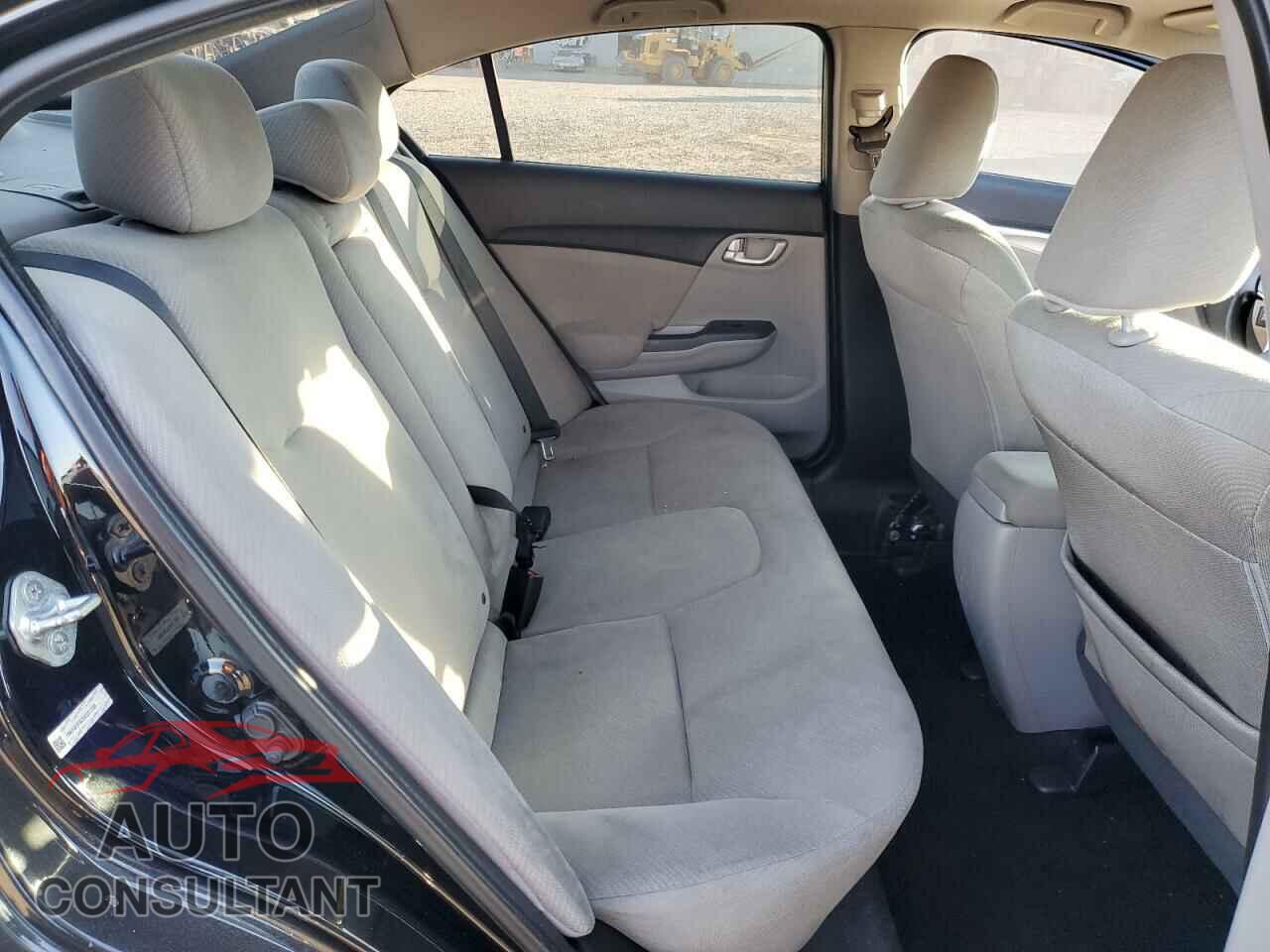 HONDA CIVIC 2013 - 19XFB2F82DE251208