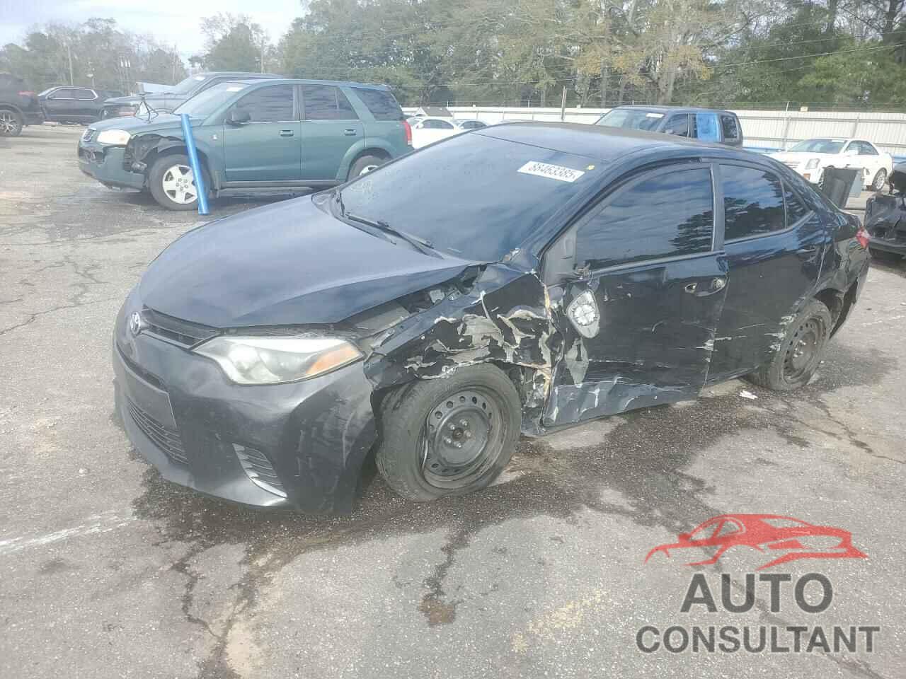 TOYOTA COROLLA 2016 - 2T1BURHE2GC611391