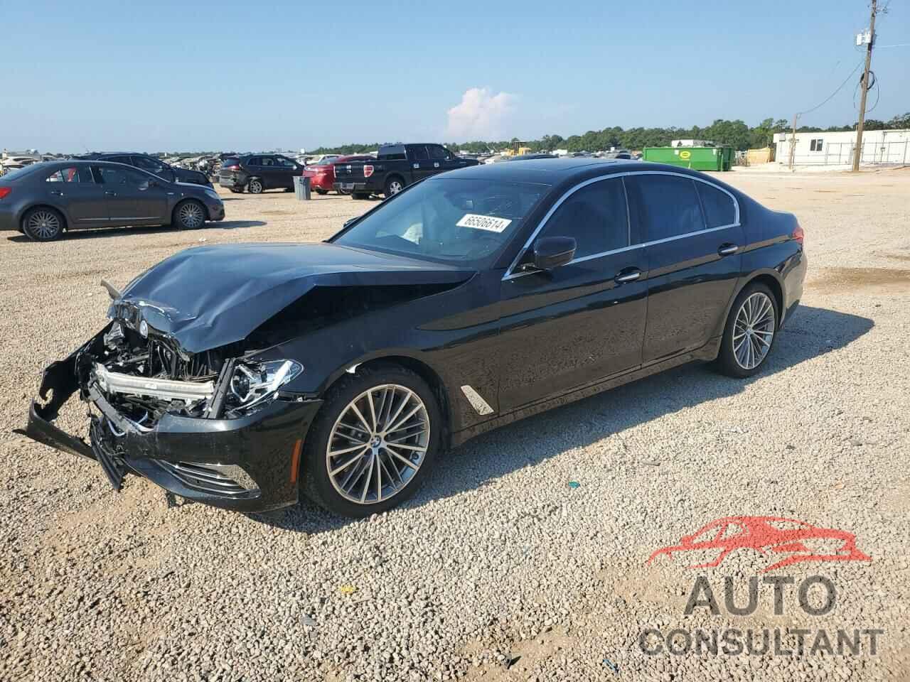 BMW 5 SERIES 2017 - WBAJA5C33HG895522