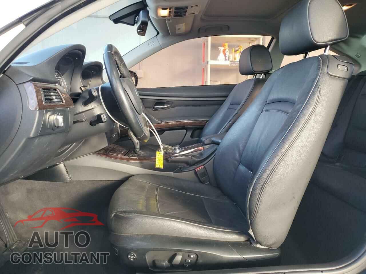 BMW 3 SERIES 2013 - WBAKE3C50DE772264