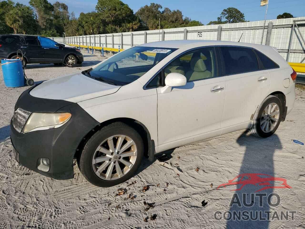 TOYOTA VENZA 2010 - 4T3ZA3BB8AU030316