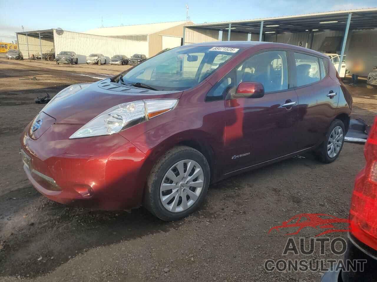 NISSAN LEAF 2017 - 1N4BZ0CP2HC309086