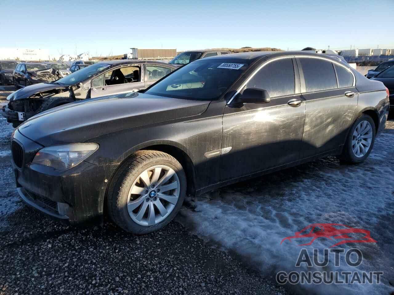 BMW 7 SERIES 2010 - WBAKC6C5XACL67558