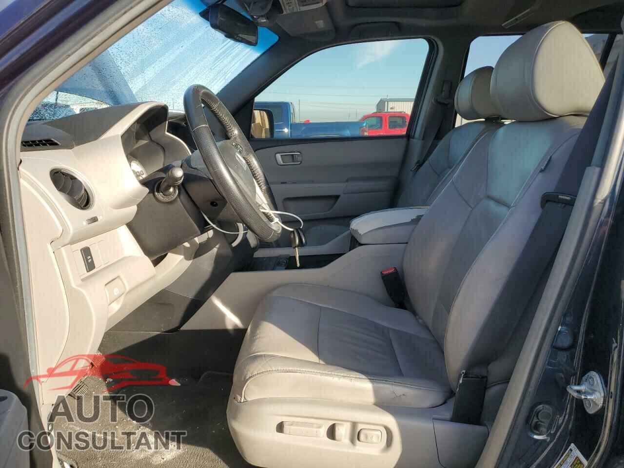 HONDA PILOT 2011 - 5FNYF3H62BB050723