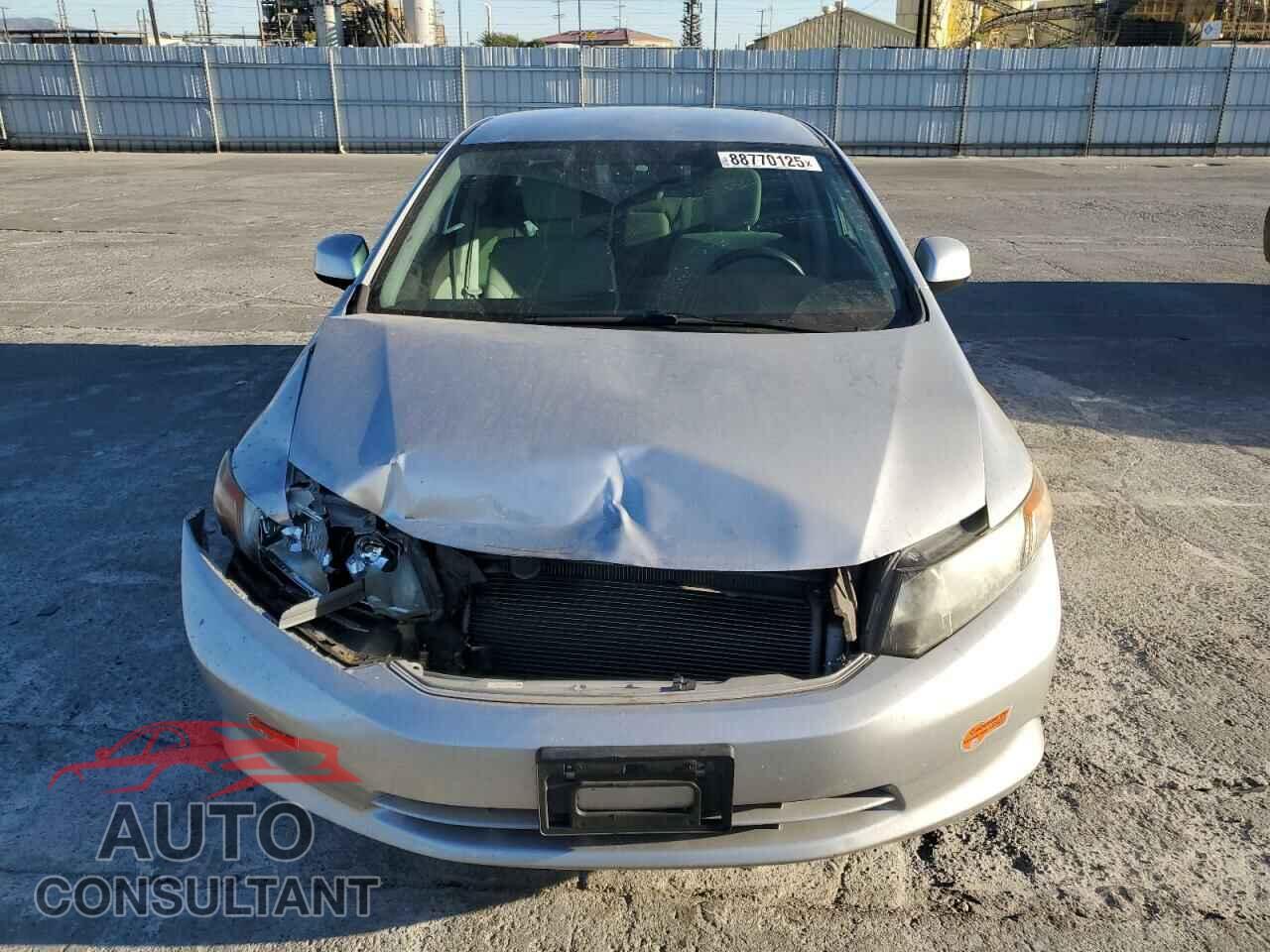 HONDA CIVIC 2012 - 19XFB5F53CE002552