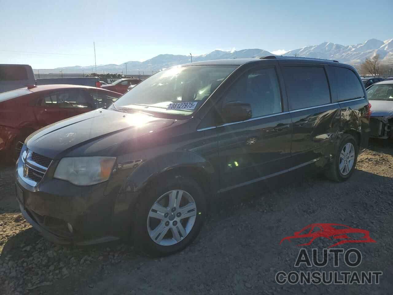 DODGE CARAVAN 2012 - 2C4RDGDG7CR218863