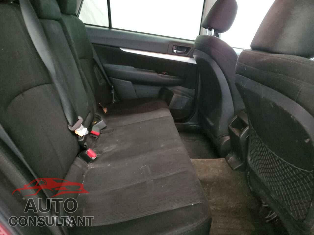 SUBARU OUTBACK 2014 - 4S4BRBDC3E3306366