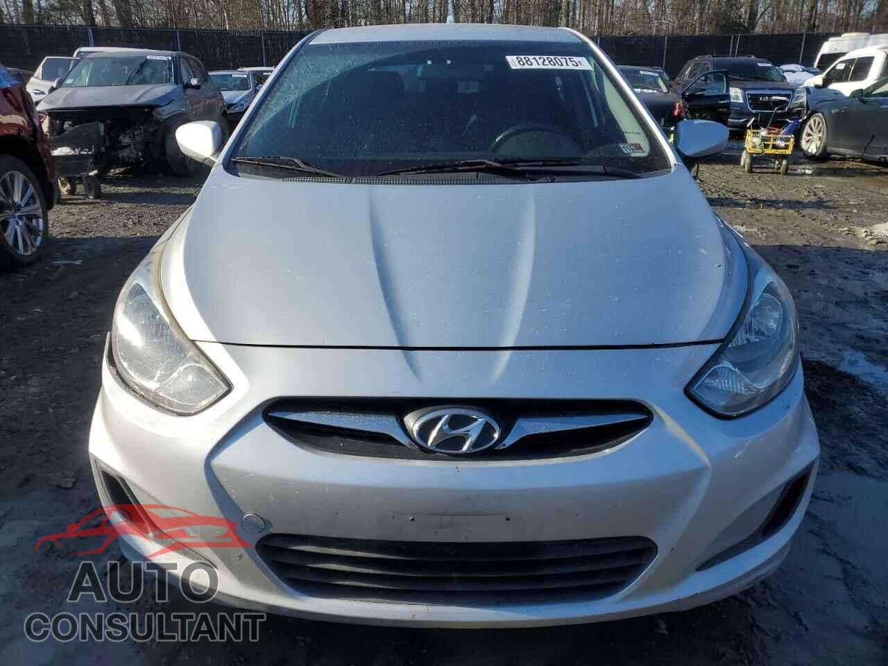 HYUNDAI ACCENT 2012 - KMHCT5AEXCU023967