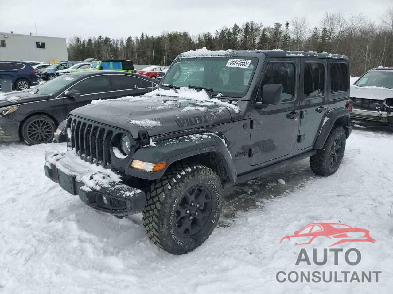 JEEP WRANGLER 2023 - 1C4HJXDG9PW563264