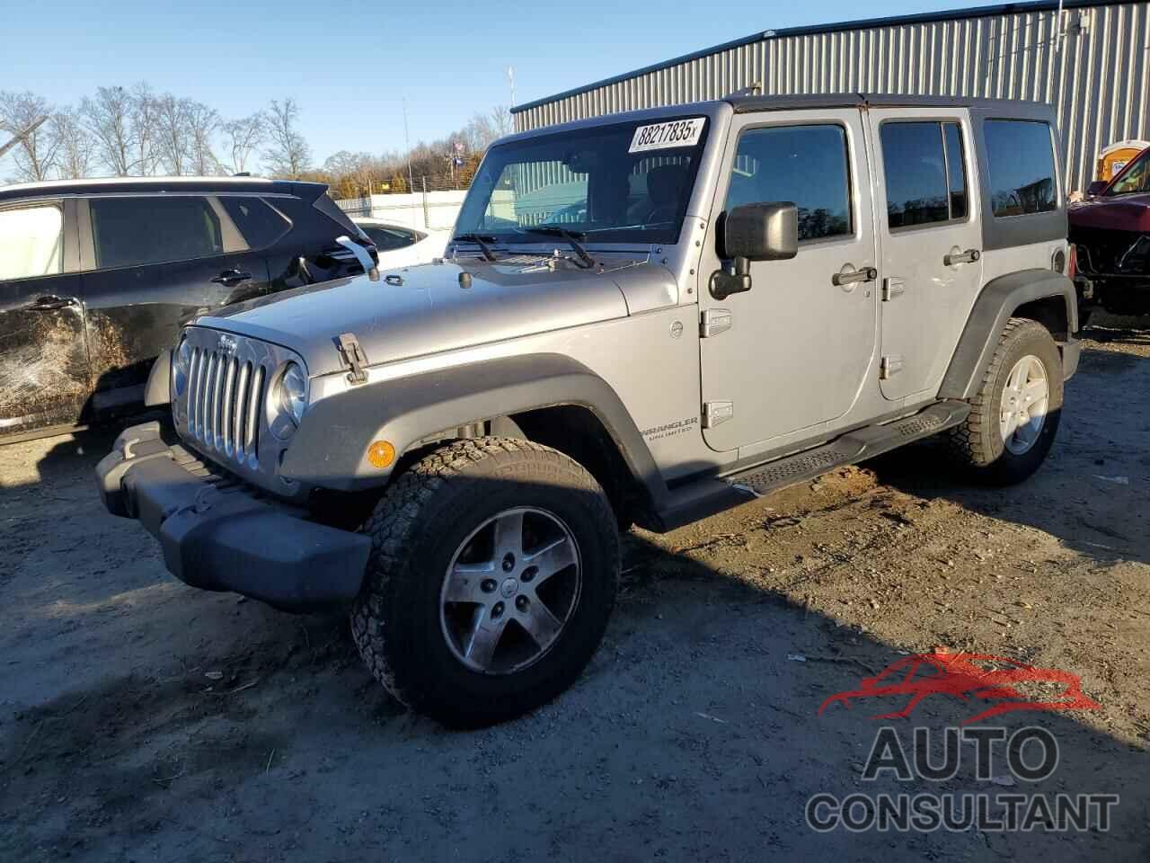 JEEP WRANGLER 2015 - 1C4BJWDG2FL667367