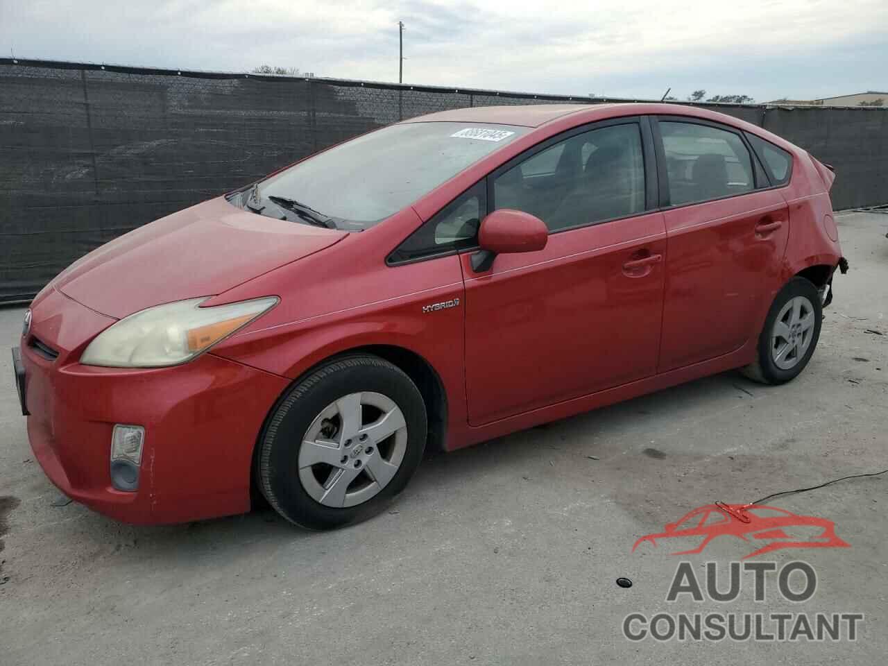 TOYOTA PRIUS 2010 - JTDKN3DU8A0046587