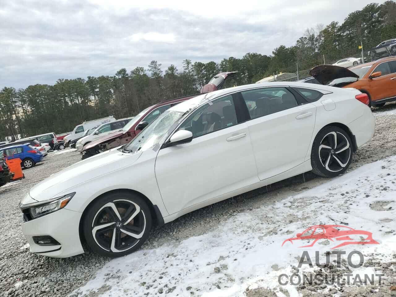 HONDA ACCORD 2019 - 1HGCV1F38KA142732