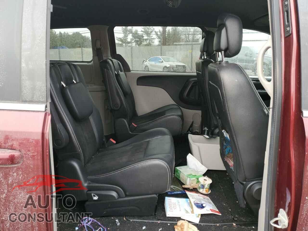 DODGE CARAVAN 2019 - 2C4RDGCG9KR518419