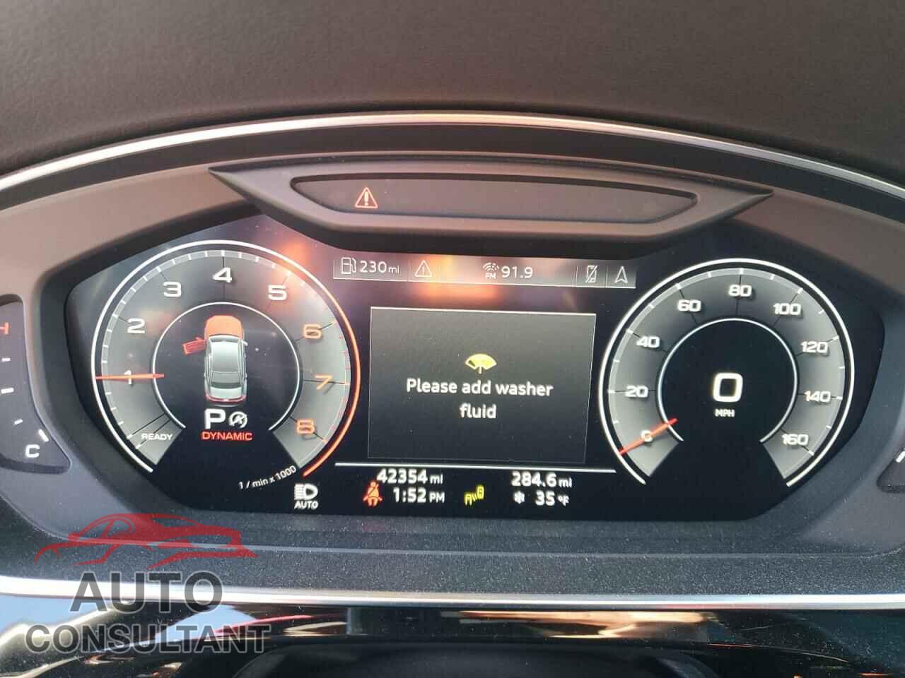 AUDI A8 2019 - WAU8DAF87KN004768